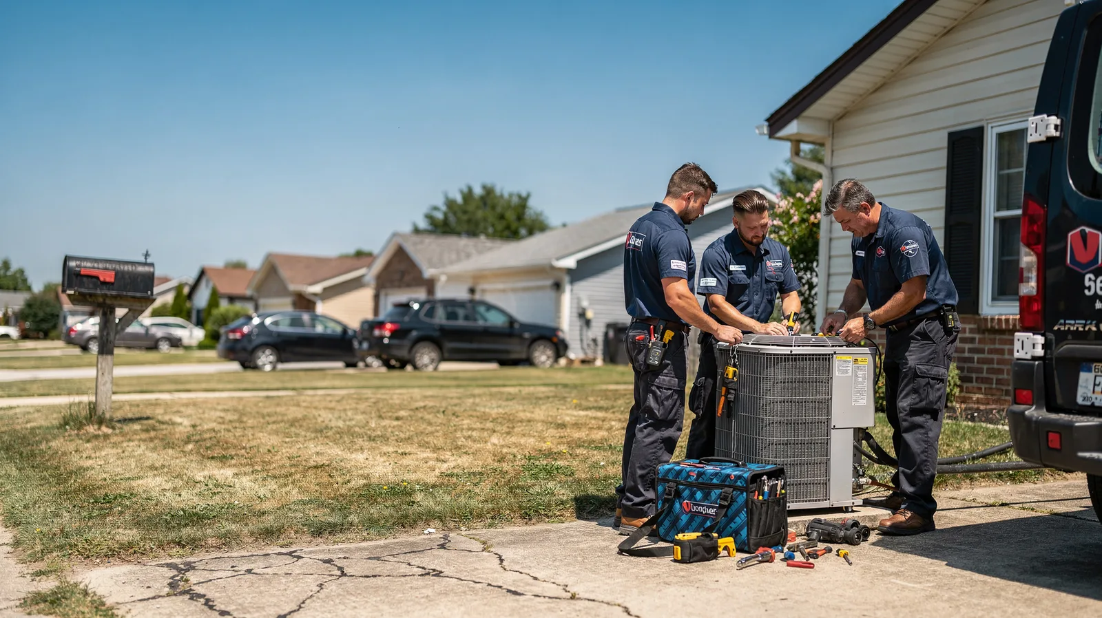 Hvac Repair in Furman, SC near me